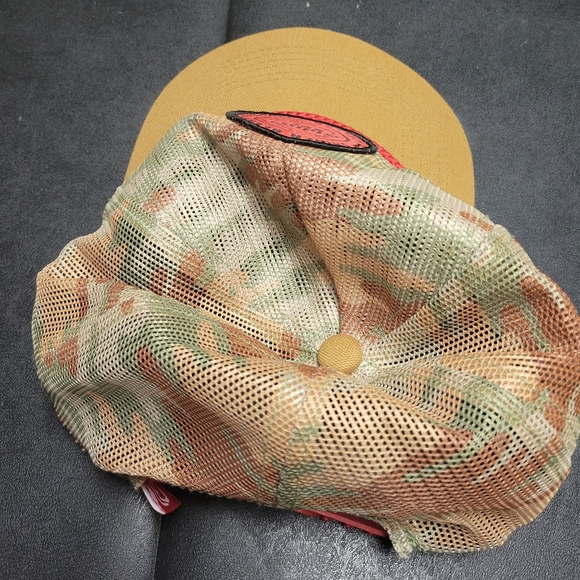 Shiner Bock Magellan Camouflage Adjustable Snapback Trucker Rope Hat Retro mesh - Picture 2 of 7